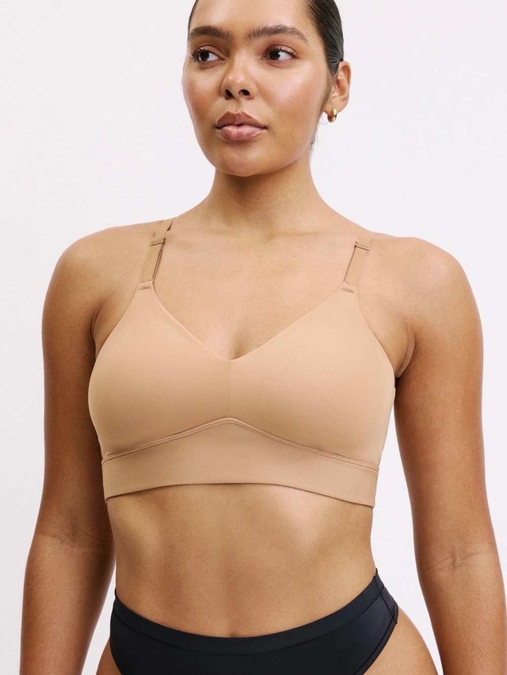 NWT Harper Wilde Bliss Triangle Bralette Size 3XL Neutral Tan